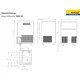 NordCap Eisw�rfelmaschine SDE 84 L - 82kg/24h