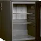 Innenansicht der NordCap Minibar TM 42/44-V mit Volltr, LED-Innenbeleuchtung, leisem Absorbersystem, 31 l Nutzinhalt, ideal fr Hotelzimmer.