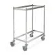 Hupfer Edelstahl Regalwagen RTWz 14-6 Hhe 1200 mm