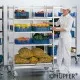 Hupfer Edelstahl Regalwagen RTWz 10-6, Hhe 1652 mm, HUP-0123093 - Anwendungsbeispiel in einem Lebensmittelkhlraum. Ideal fr hygienische Lagerung, sicheren Transport und die Aufbewahrung von Vorrten oder hygienischen Produkten, auch bei niedrigen