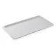 Stapelbares Mensa Tablett / Food Tray in Lichtgrau (1/1 GN, 530x325 mm) aus Polyester Kunststoff PES. Rand-& Fiberglasverstrkt, splmaschinengeeignet - ideal fr Mensa, Cafeteria und Kantine.