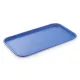 Stapelbares Mensa Tablett / Food Tray in Blau (1/1 GN, 530x325 mm) aus lebensmittelechtem Kunststoff PP. Randverstrkt, splmaschinengeeignet - ideal fr Mensa, Cafeteria und Kantine.
