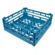 Kunststoff Tellerkorb erh�ht UK-H blau