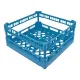 Kunststoff Tellerkorb erh�ht UK-H blau