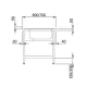 Chromonorm Edelstahl Sp�lcenter 1 Becken STC612C1RTO