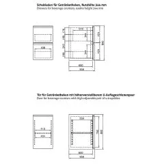 Chromonorm Einbau Getrnke Khlmodul 2T2S-MR