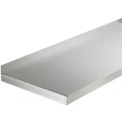 Hupfer Edelstahl Auflage Wandbord 25-06