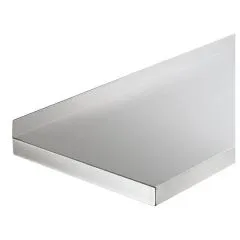 Hupfer Edelstahl Auflage Wandbord 28-06