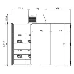 K&M Holland - Fasskhler 20FASSVZ