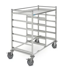 Hupfer Korbtransportwagen KTW 2-10 Edelstahl