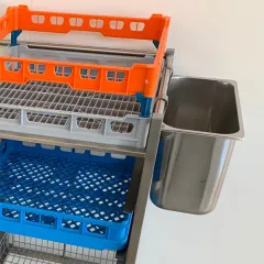 Hupfer Korbtransportwagen KTW 2-10 Edelstahl
