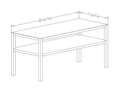Edelstahl Aufsatzbord AB-2 - 700 bis 3000 - T 300 - CAT