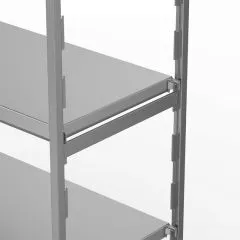 Hupfer Aluminium Regal N20-GA-FL600 T-600 B-2950
