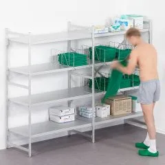 Hupfer Aluminium Regal N20-GA-FL600 T-600 B-2950