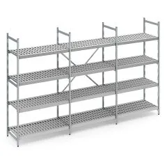 Hupfer Aluminium Regal N12-KR-FL600 T-400 B-3150