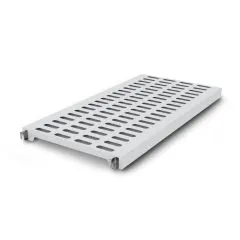 Hupfer Aluminium Regal N12-KR-FL600 T-600 B-1500