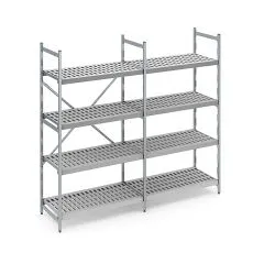 Hupfer Aluminium Regal N12-KR-FL600 T-600 B-2275