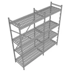 Hupfer Aluminium Regal N12-KR-FL600 T-500 B-1875