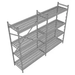 Hupfer Aluminium Regal N12-KR-FL600 T-500 B-2375