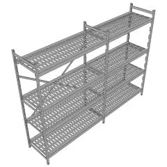 Hupfer Aluminium Regal N12-KR-FL600 T-500 B-2475