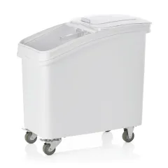 Kunststoff Lebensmittelbehlter fahrbar - 102 l