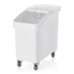 Kunststoff Lebensmittelbehlter fahrbar - 102 l