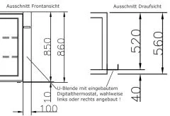 Einbau Getrnke Khlmodul 2 Tren Zentralklte T56