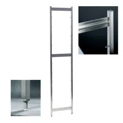 Hupfer Edelstahl Regal N5-DR-FL-600 kg T-500 B-1500