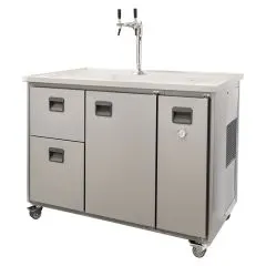 K. & M. Holland Bier Mobiltheke MT-2Z mit 1xTr und 1xSchubladenabteil