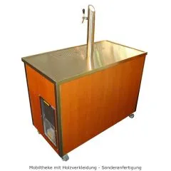 K. & M. Holland Bier Mobiltheke MT-2Z mit 1xTr und 1xSchubladenabteil