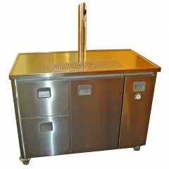 K. & M. Holland Bier Mobiltheke MT-2Z mit 1xTr und 1xSchubladenabteil