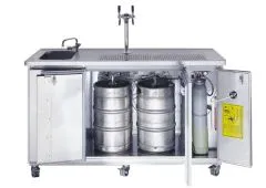 K. & M. Holland Bier Mobiltheke MT-4 fr 2x50 l im Anstich