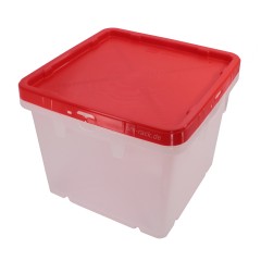 Deckel für BOX - Farbe rot
