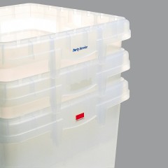 BOX Farbe transparent - 32 l