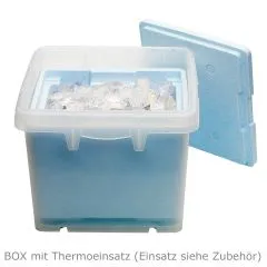 BOX Farbe transparent - 32 l