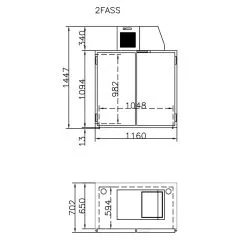 K&M Holland - Fasskhler 02FASSVZ