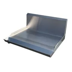 Edelstahl Korbbord - KBG-3L