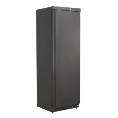 Schwarzer Tiefkhlschrank HT 600 B - 2/1 GN