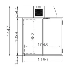 K&M Holland - Fasskhler 02FASSCN