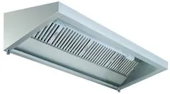 Edelstahl Wand Ablufthaube - 2600x800 mm FB