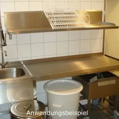 Edelstahl Korbbord - KOR-2