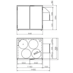 K&M Holland - Fasskhler 04FASSCN