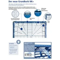 Grundkorb IMH-290 weitmaschig Lichte Hhe 290 mm