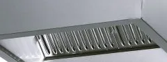 Edelstahl Kasten Deckenhaube 1800x2200 mm-FA