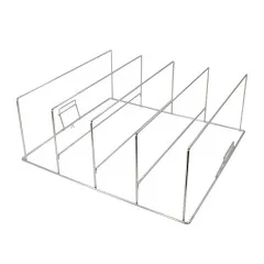 Fries Warmhaltetabletteinsatz WHT-4 fr 4 Tabletts mit einer max. Dicke von 9 cm geeignet fr den Grundkorb NK-50x50 cm oder NK einseitig ausgeschnitten
