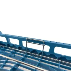 Detailansicht vom Fries Warmhaltetabletteinsatz WHT-4 fr 4 Tabletts je 9 cm Dicke - Ausfhrung Edelstahl poliert