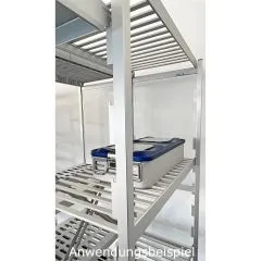 Hupfer Aluminium Regal N20-RA-FL600 T-300 B-900