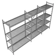 Hupfer Aluminium Regal N20-RA-FL600 T-500 B-3150