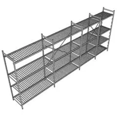 Hupfer Aluminium Regal N20-RA-FL600 T-600 B-4425