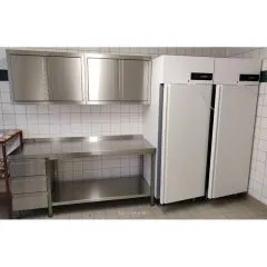 Chromonorm Edelstahl Arbeitstischkombination - TZ06XXCAS3R0